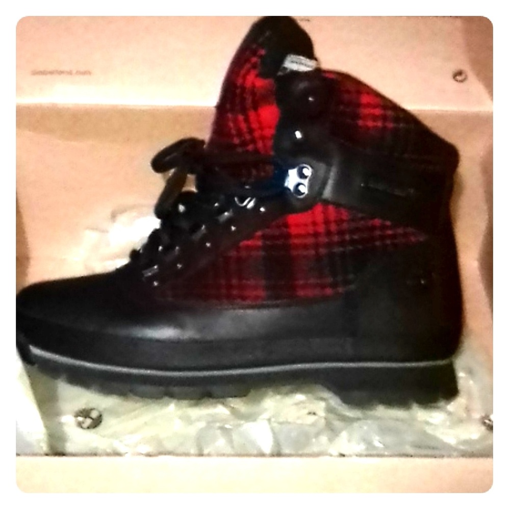 Timberland hiking boots